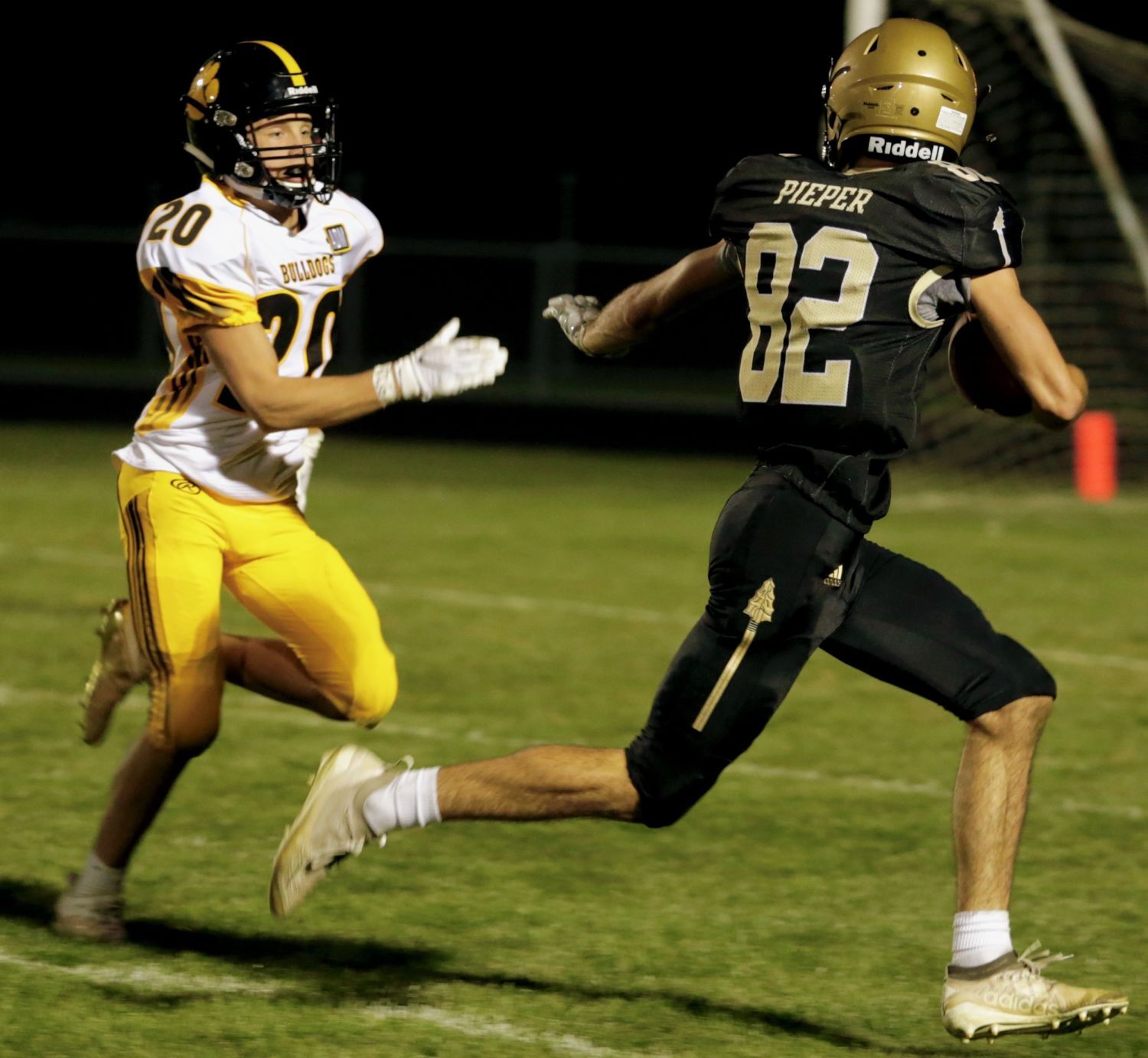 Photos: Caledonia FB vs PEM